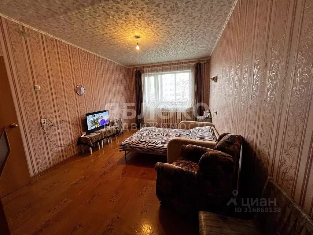 1-к кв. Пермский край, Березники ул. Пятилетки, 107 (35.2 м) - Фото 1
