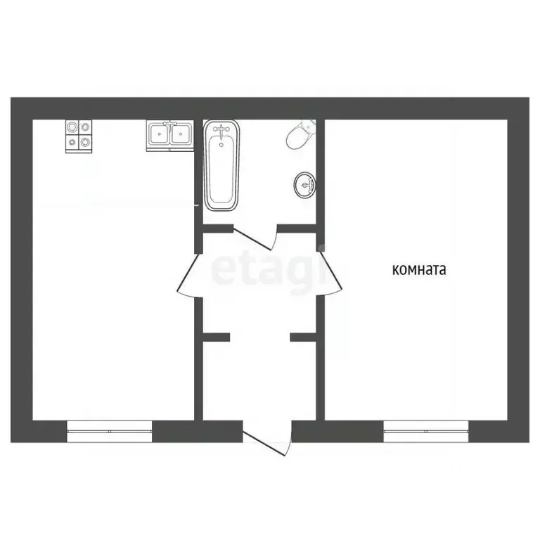 Таунхаус в Ростовская область, Аксайский район, Большелогское с/пос, ... - Фото 2