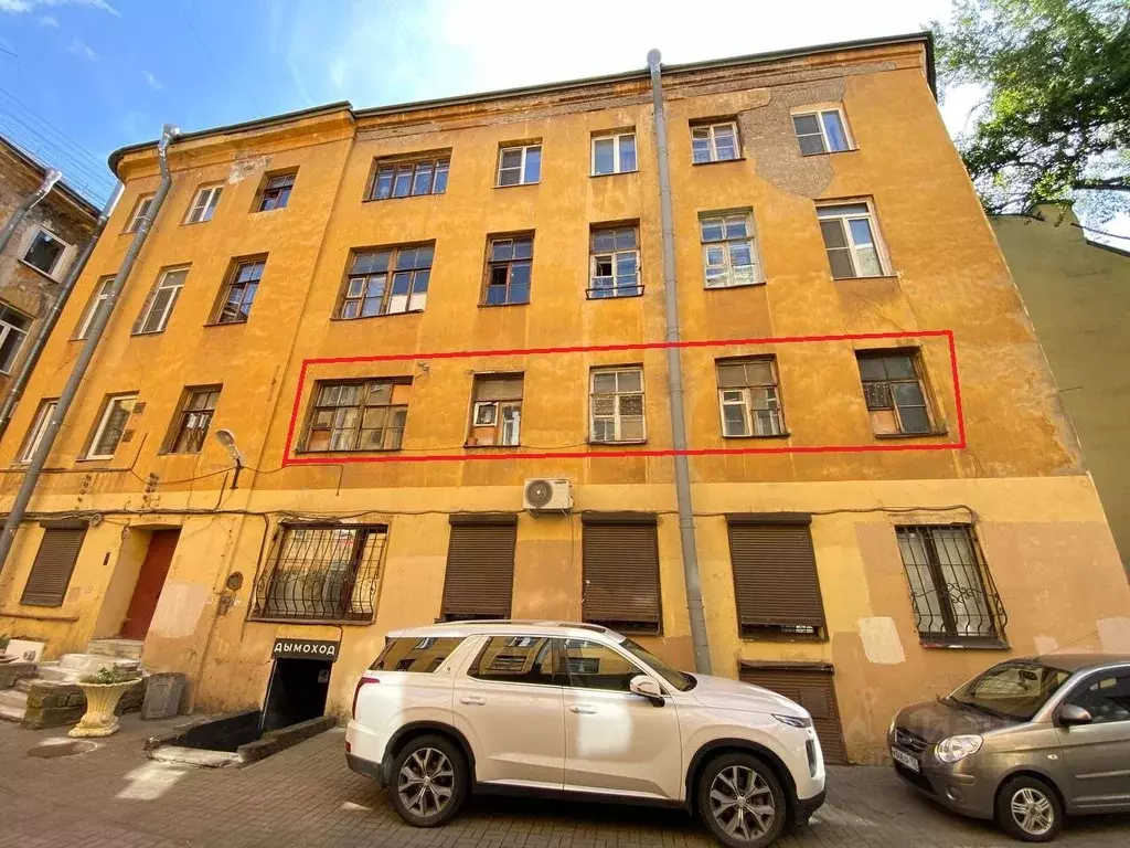 5-к кв. Санкт-Петербург Гончарная ул., 7 (82.9 м) - Фото 1
