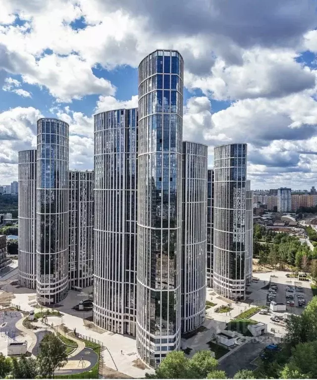 2-к кв. Москва ул. Лобачевского, 120к1 (46.7 м) - Фото 1