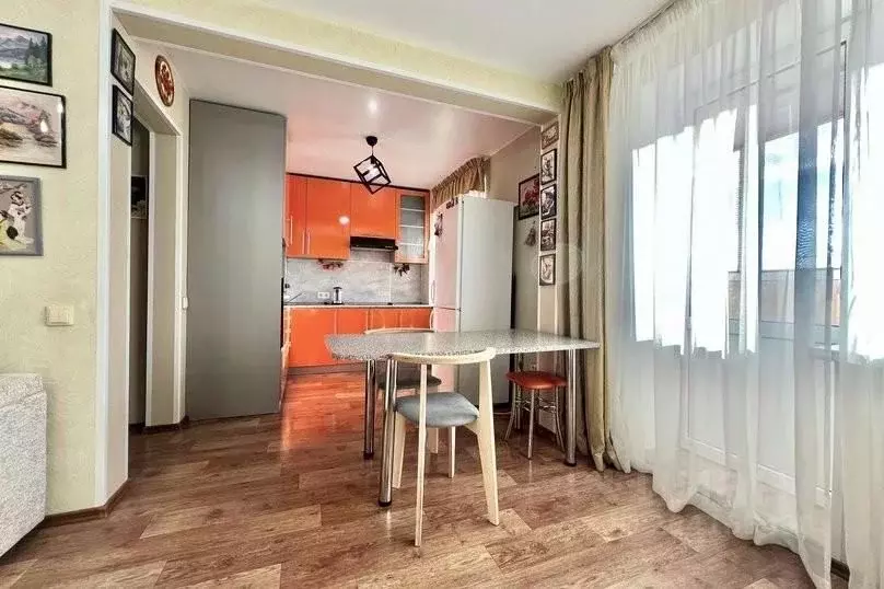 1-к кв. Самарская область, Самара ул. Карбышева, 63 (38.0 м) - Фото 1