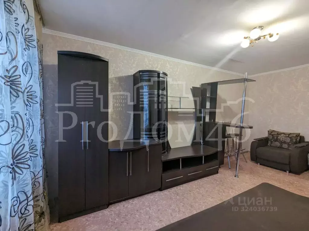 1-к кв. Курская область, Курск Курского завода тракторных запчастей ... - Фото 1