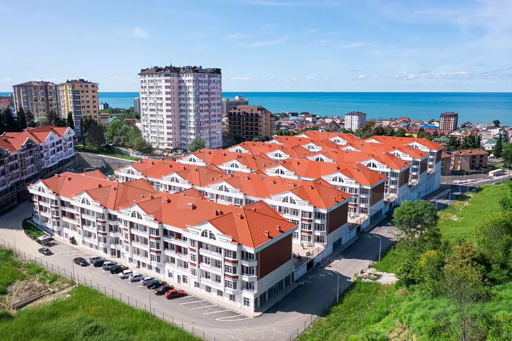 Квартира-студия, 30,1 м, 2/7 эт. - Фото 1