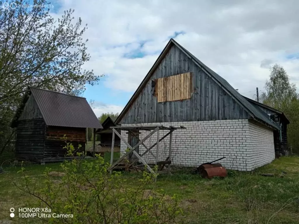 Дом в деревня Чегодаевка, Чегодаевская улица, 5 (25.3 м) - Фото 1