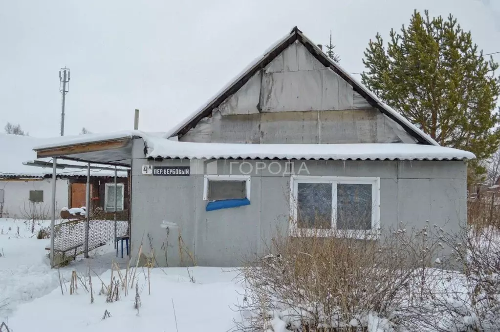 Дом в Кемеровская область, Прокопьевск Вербовый пер., 4А (34 м) - Фото 0