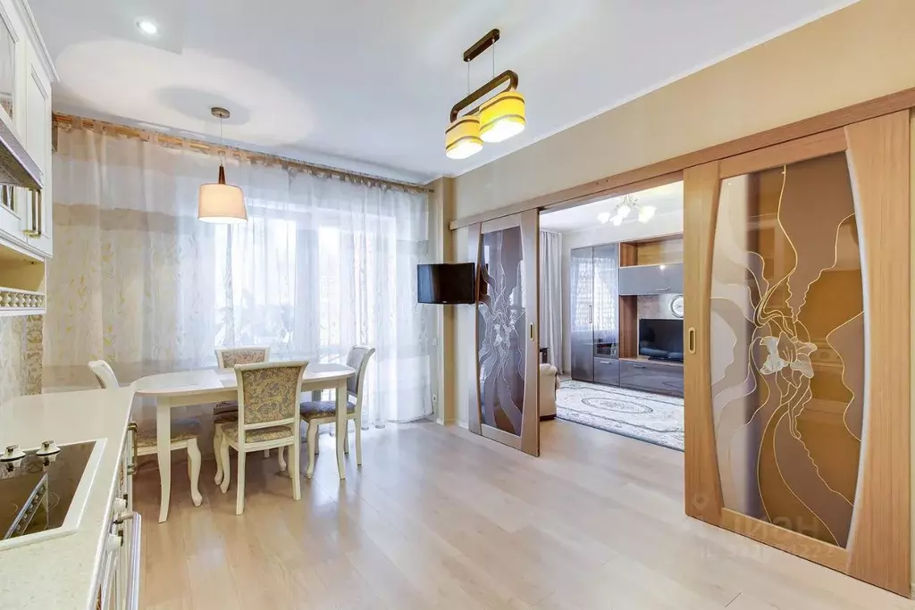 3-к кв. Хабаровский край, Хабаровск ул. Гамарника, 4 (90.8 м) - Фото 2