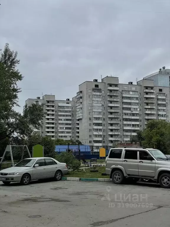 2-к кв. Новосибирская область, Новосибирск Железнодорожная ул., 2 ... - Фото 0
