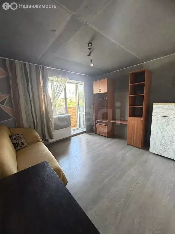 Квартира-студия: Тюмень, Верхнетарманская улица, 5 (25 м) - Фото 2