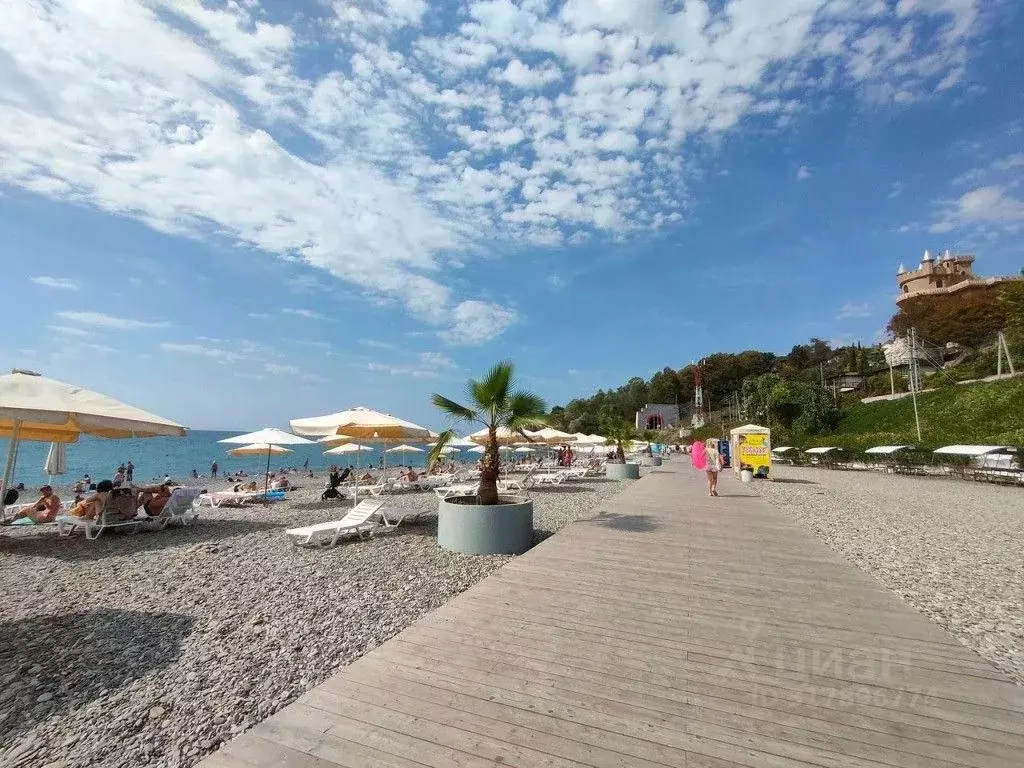 1-к кв. Краснодарский край, Сочи Мамайка мкр, ул. Крымская, 65Б (35.0 ... - Фото 1
