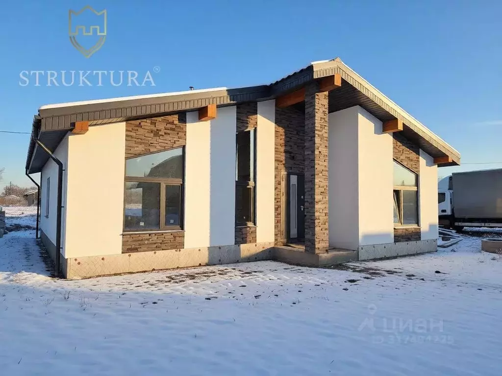 Дом в Свердловская область, Сысертский муниципальный округ, с. Патруши ... - Фото 2