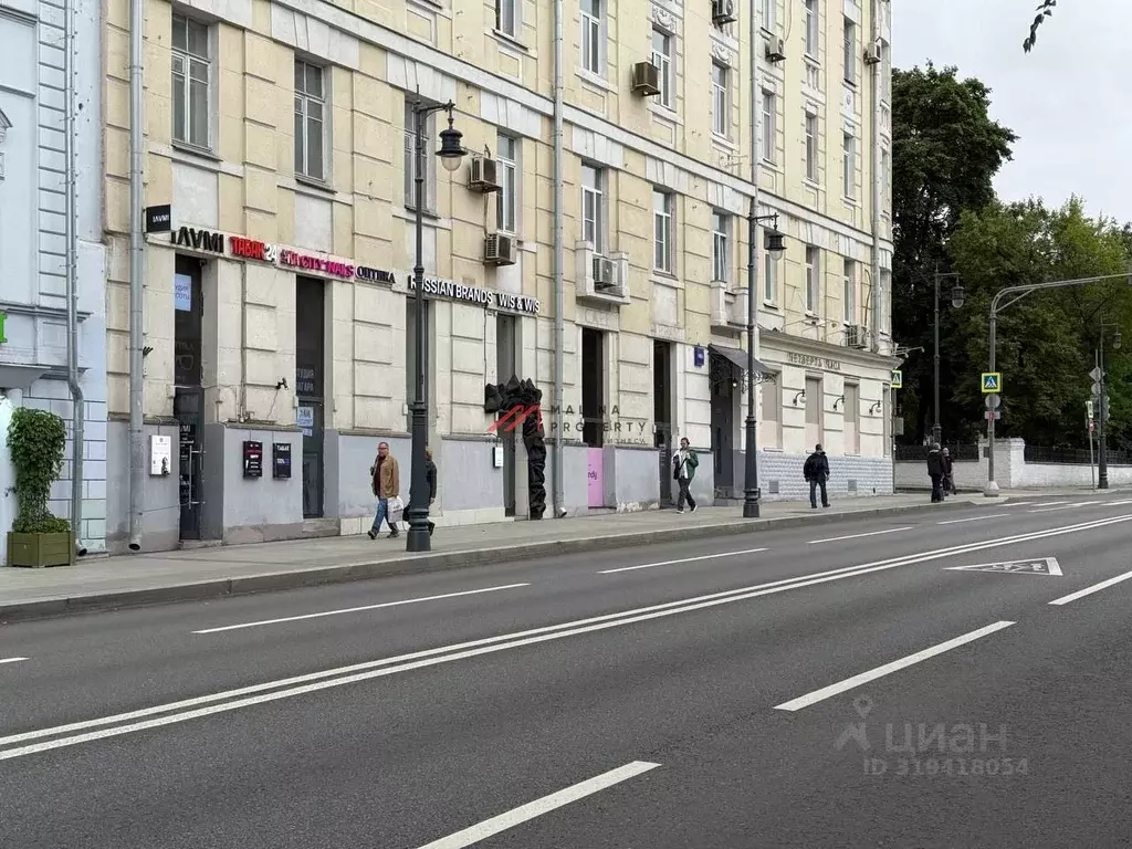 Торговая площадь в Москва ул. Остоженка, 40/1 (110 м) - Фото 0
