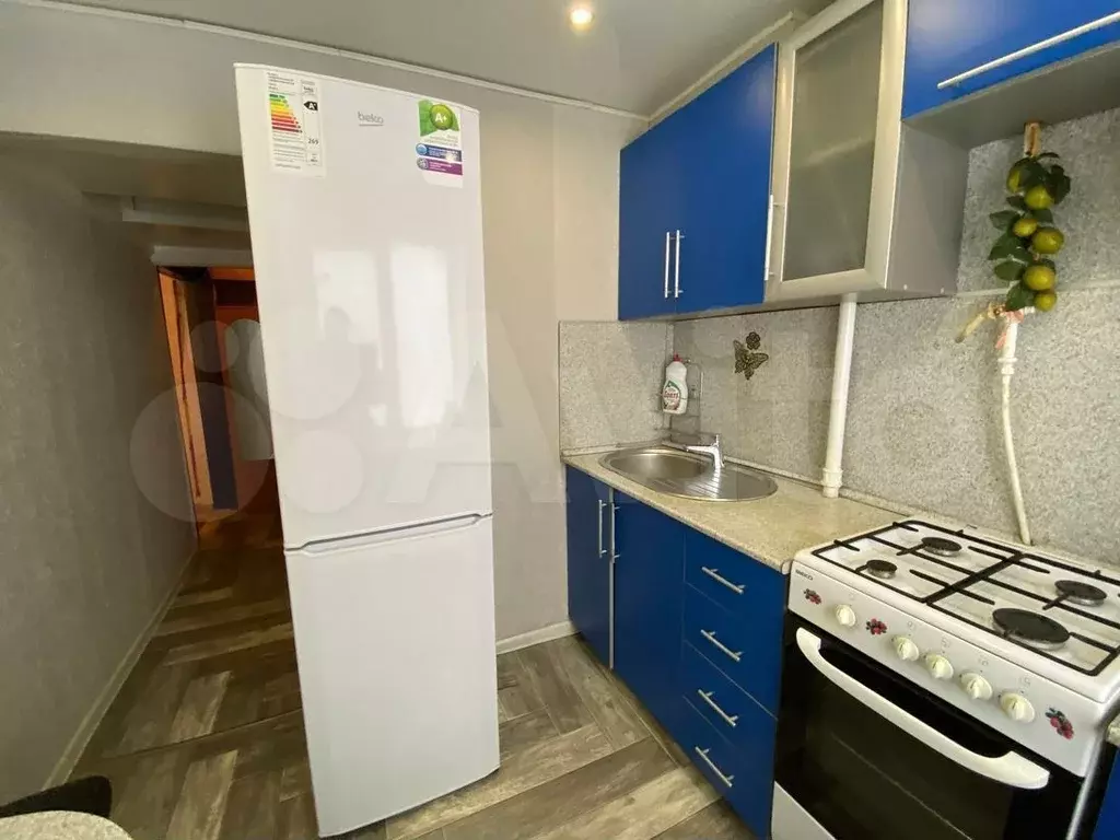 3-к. квартира, 59 м, 4/5 эт. - Фото 1