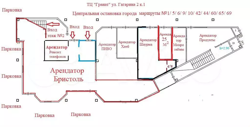 Свободного назначения, 25 м - Фото 0