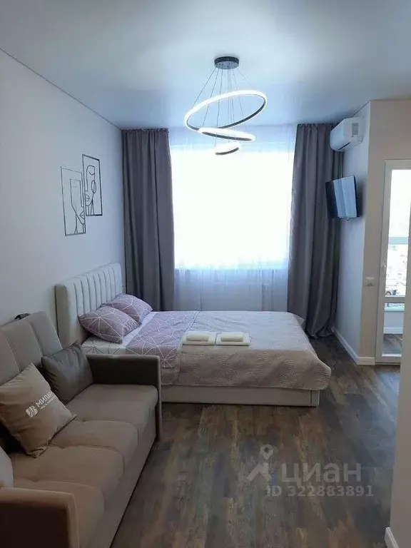 1-к кв. Тюменская область, Тобольск Зона ВУЗов тер., 7 (27.0 м) - Фото 0