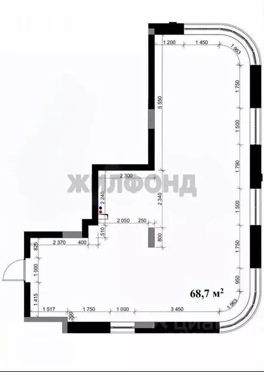 3-к кв. Кемеровская область, Кемерово ул. Дружбы, 28/7 (68.7 м) - Фото 0