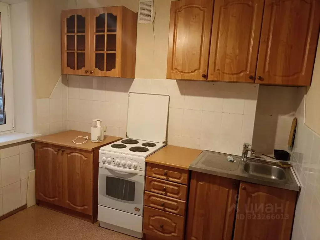 1-к кв. Самарская область, Тольятти ул. Александра Кудашева, 118 (34.2 ... - Фото 1