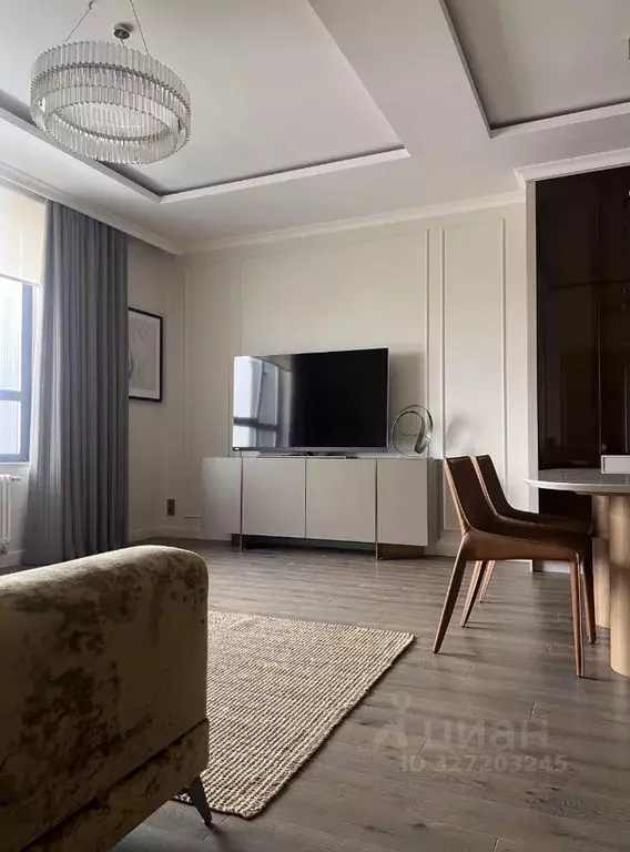 3-к кв. Москва ул. Зорге, 9к1 (81.5 м) - Фото 2