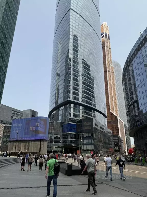 Торговая площадь в Москва наб. Пресненская, 12 (47 м) - Фото 1