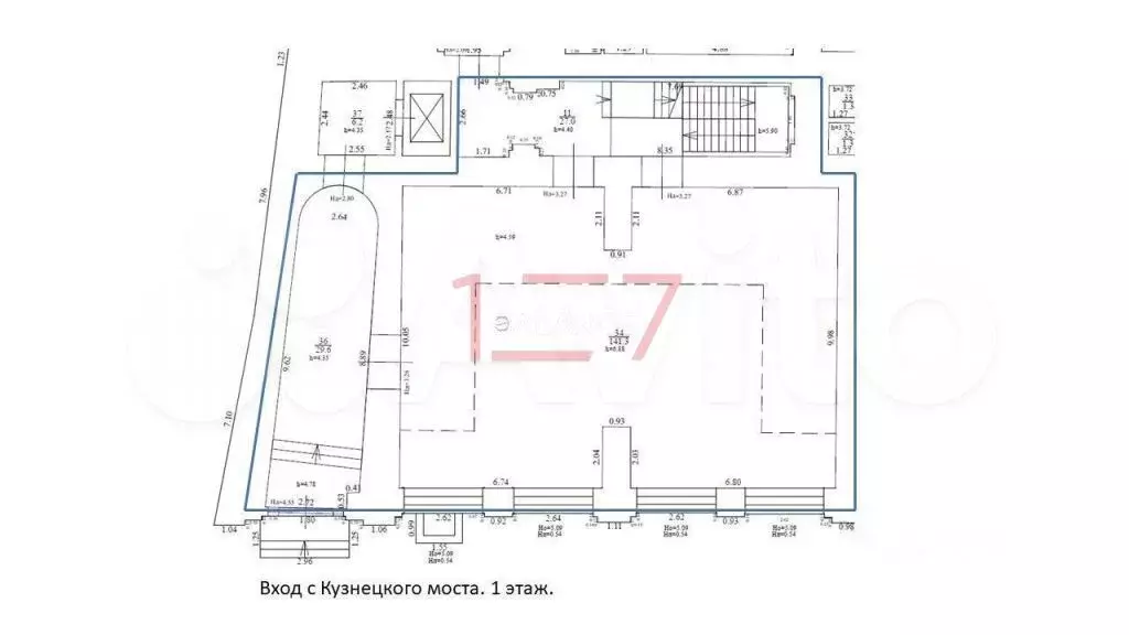 Помещение Центр топ Трафик - Фото 0
