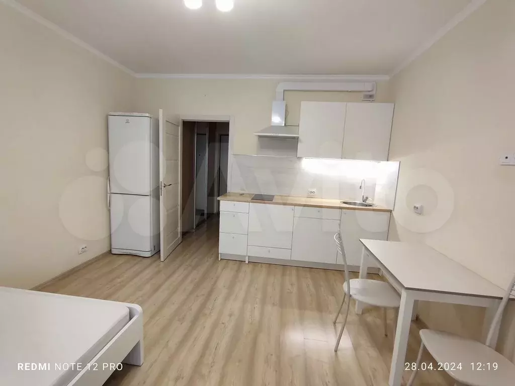 Квартира-студия, 28,5 м, 3/19 эт. - Фото 1