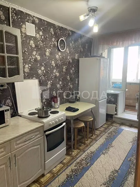 1-к кв. Новосибирская область, Новосибирск Выборная ул., 105/1 (35.0 ... - Фото 0