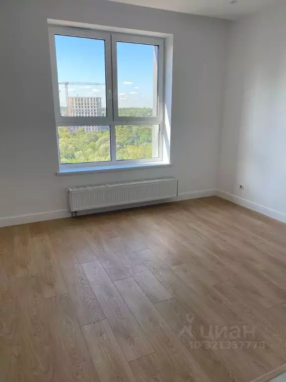 Студия Москва ул. Петра Алексеева, 14 (27.5 м) - Фото 1