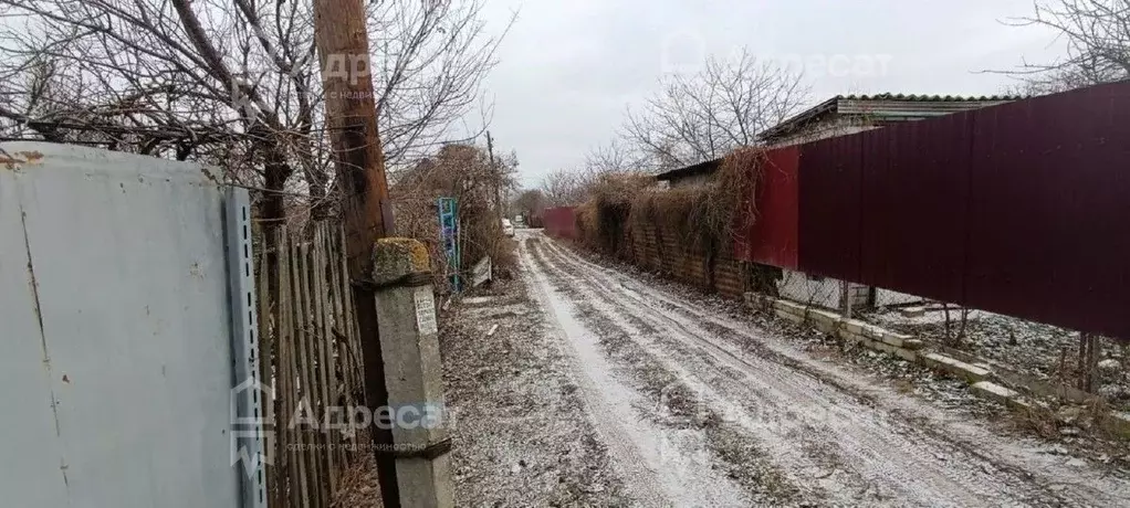Участок в Волгоградская область, Волгоград 40 лет Октября СНТ, 1-й ... - Фото 1
