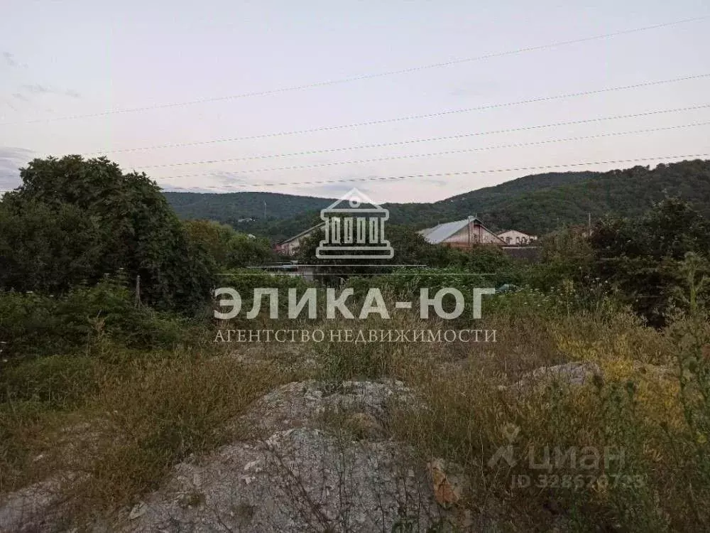Участок в Краснодарский край, Туапсинский муниципальный округ, ... - Фото 2