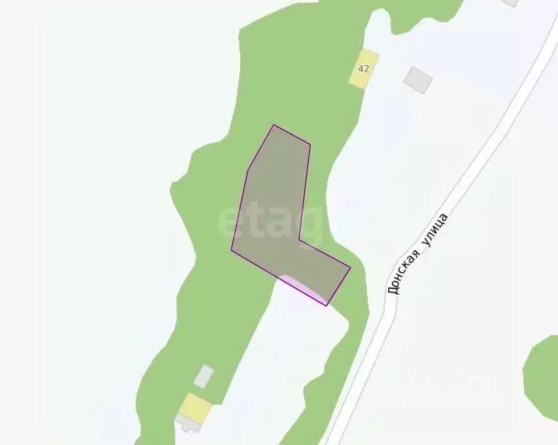 Участок в Воронежская область, с. Семилуки ул. Донская (8.0 сот.) - Фото 1