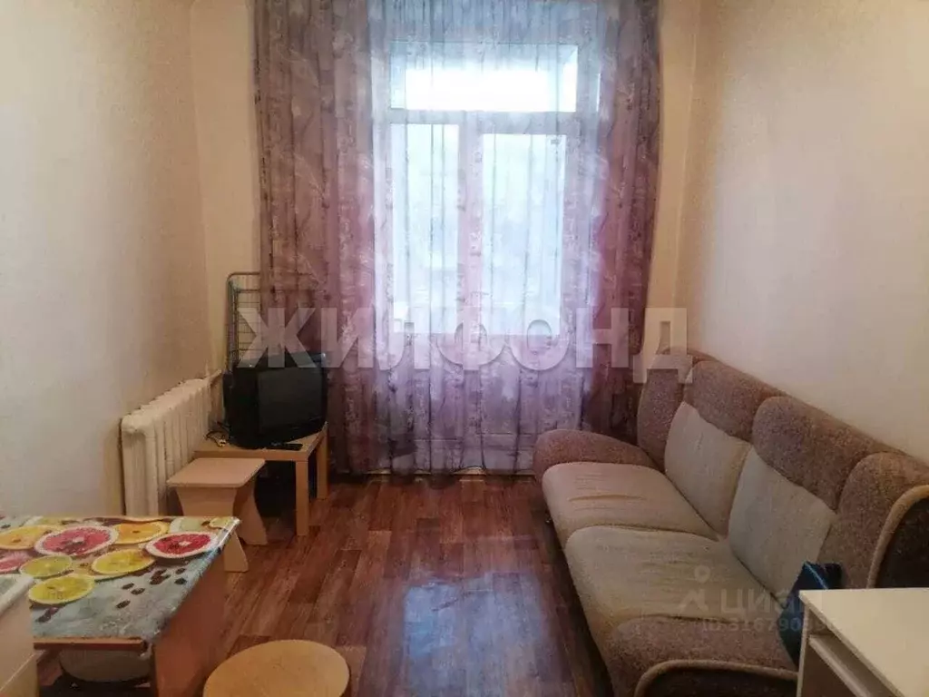 Комната Новосибирская область, Новосибирск ул. Титова, 7 (12.6 м) - Фото 1