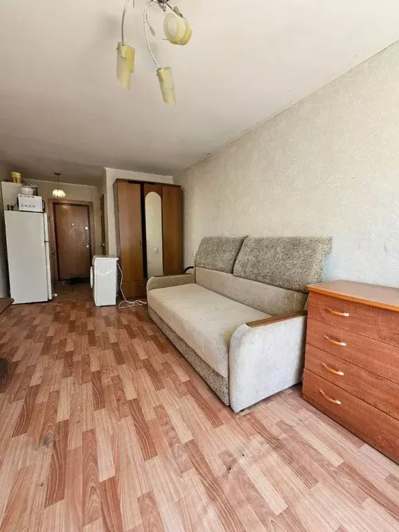 Студия Приморский край, Владивосток Сельская ул., 6 (24.0 м) - Фото 1