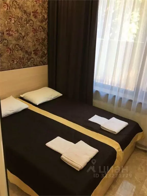 Комната Краснодарский край, Сочи ул. Просвещения, 81/1 (21.0 м) - Фото 1