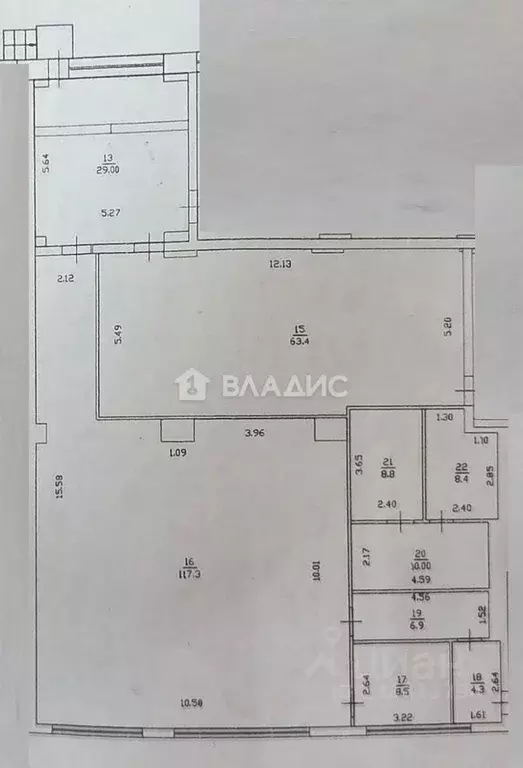 Помещение свободного назначения в Нижегородская область, Нижний ... - Фото 2