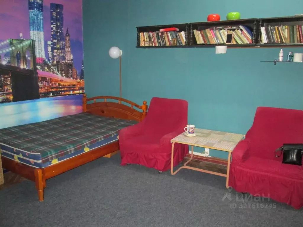 Комната Москва Садовая-Самотечная ул., 6С1 (24.0 м) - Фото 1