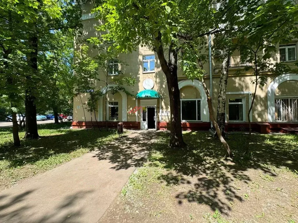 Торговая площадь в Москва Новохорошевский проезд, 20 (110 м) - Фото 0