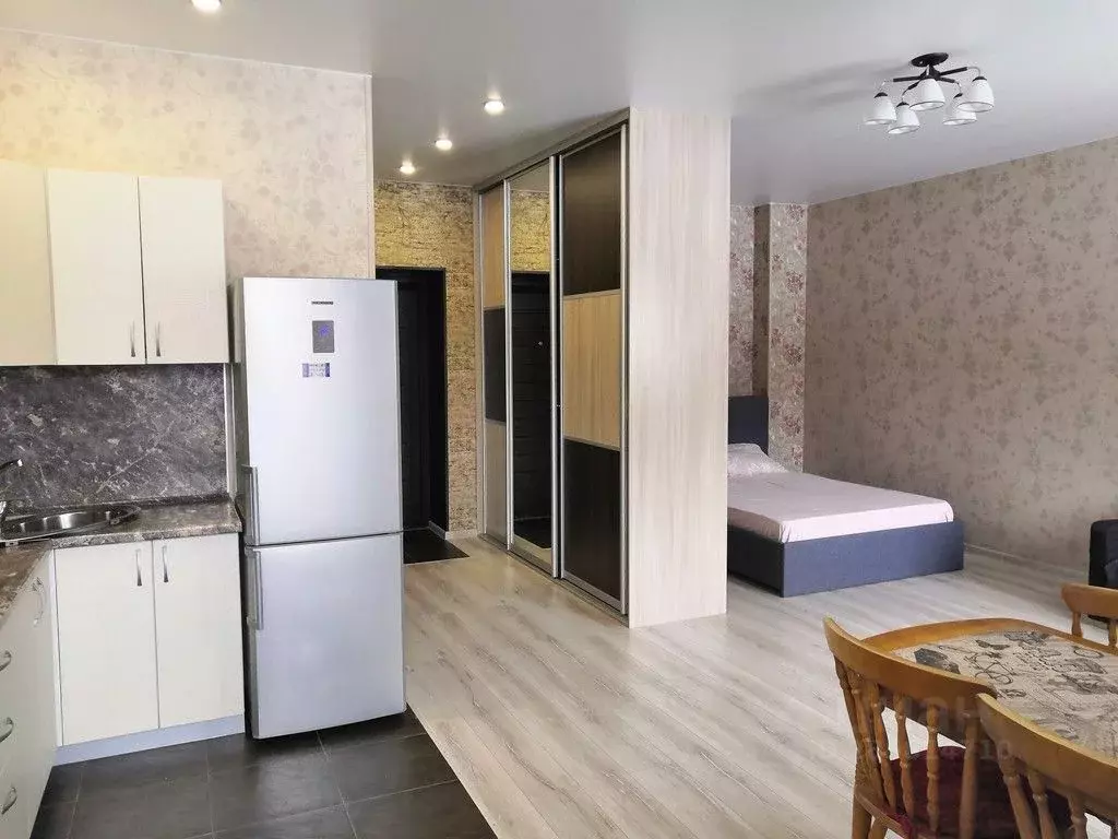 Студия Омская область, Омск ул. Красный Путь, 105 (37.0 м) - Фото 1