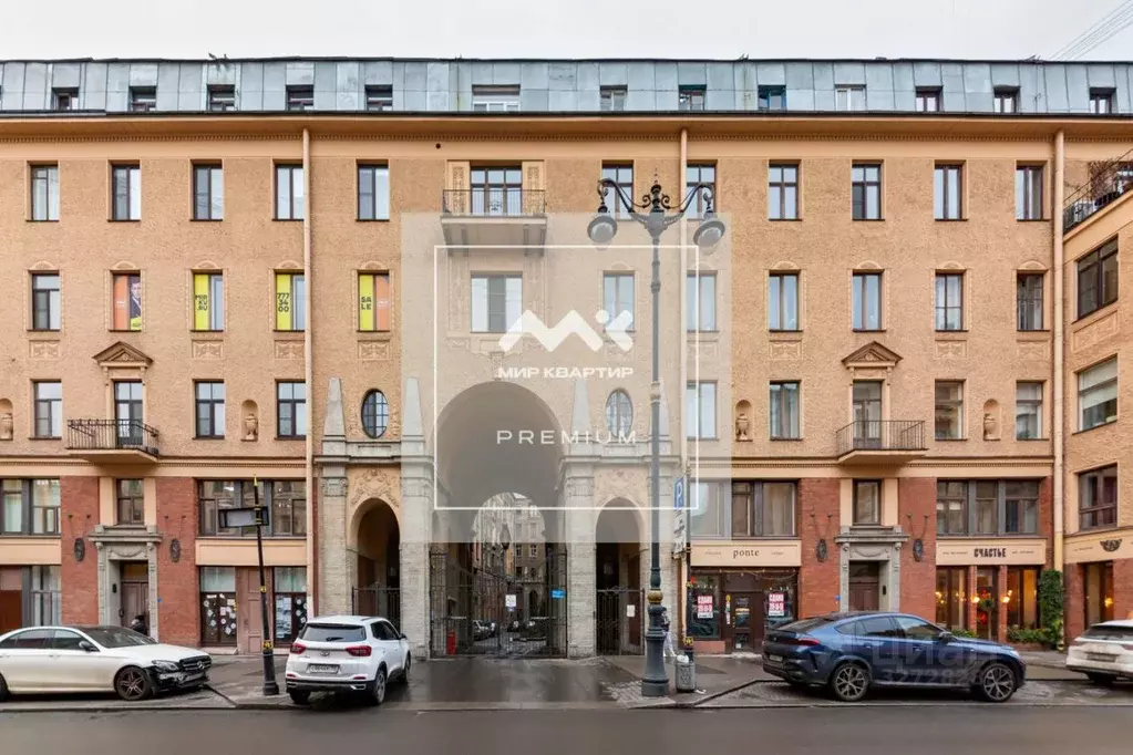 6-к кв. Санкт-Петербург ул. Рубинштейна, 15-17 (217.3 м) - Фото 1