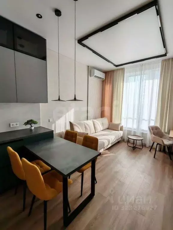 2-к кв. Москва Шелепихинская наб., 34к6 (43.2 м) - Фото 1