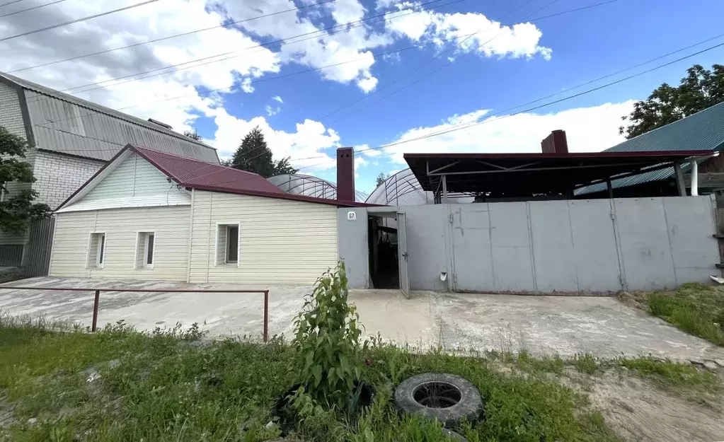Дом в Саратовская область, Энгельс Партизанская ул. (55 м) - Фото 1