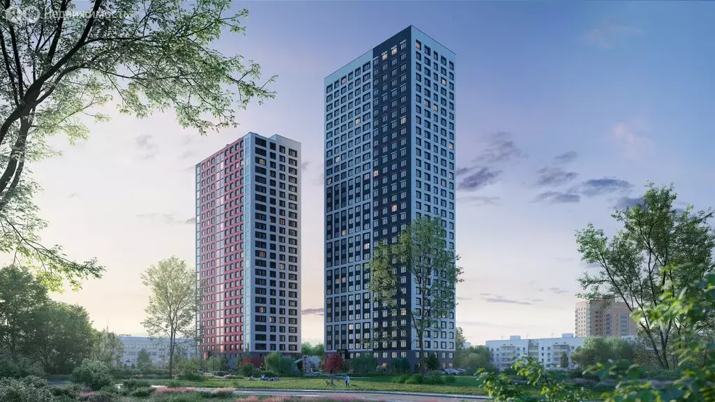 1-комнатная квартира: Екатеринбург, улица Блюхера, 40А (42.91 м) - Фото 1