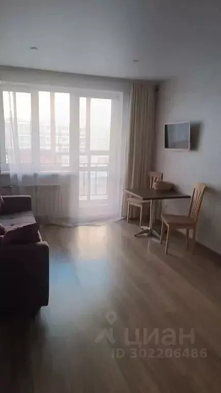 Студия Иркутская область, Иркутск ул. Пискунова, 142/5 (30.0 м) - Фото 1