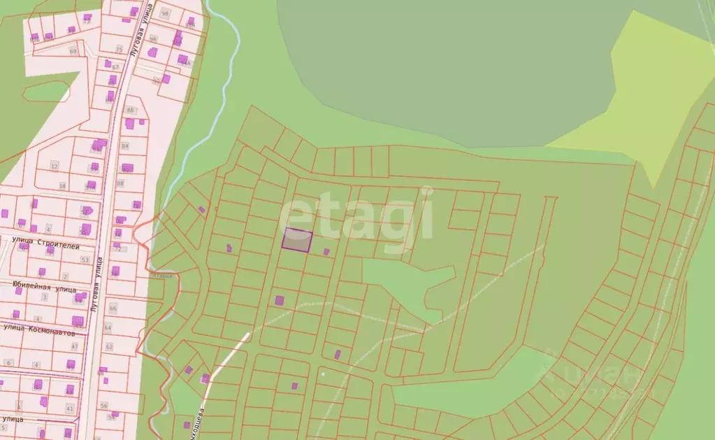 Участок в Алтай, Майминский район, пос. Алферово ул. Выходцева, 68 ... - Фото 1