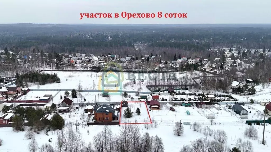 Участок в Ленинградская область, Приозерский район, Сосновское с/пос, ... - Фото 1