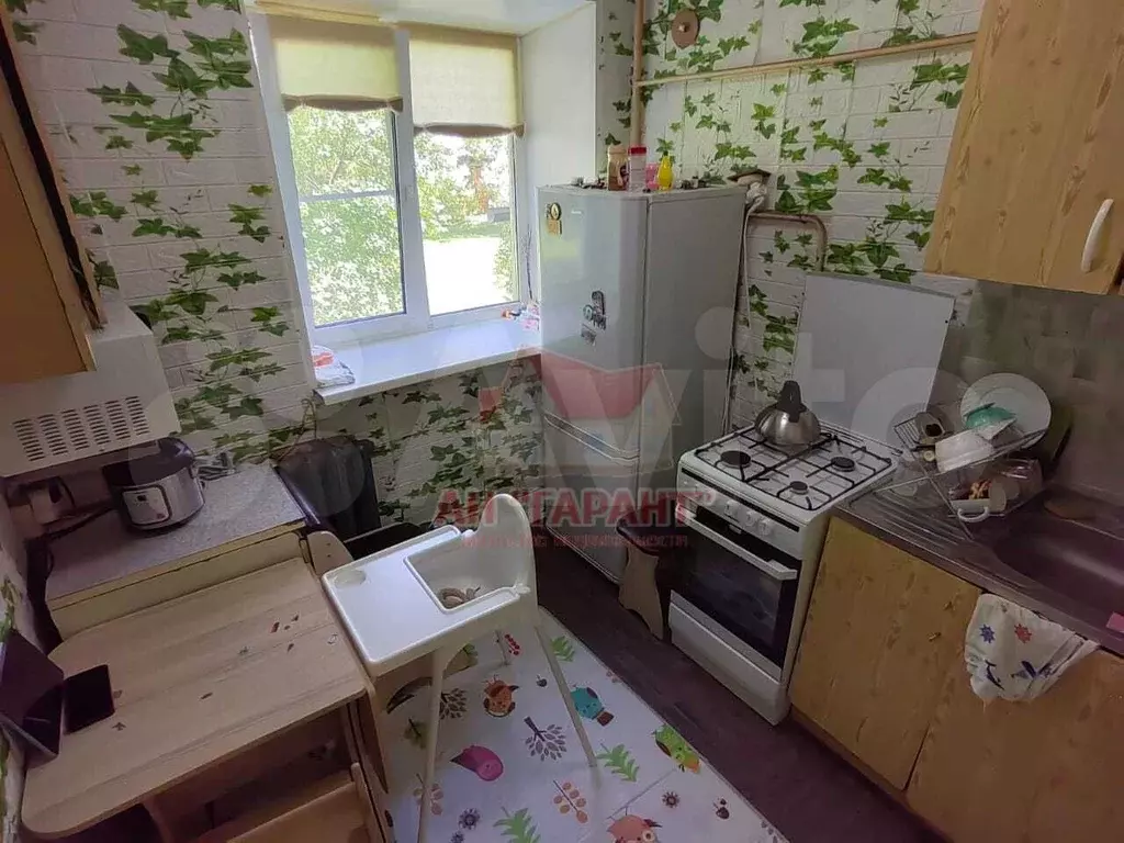 1-к. квартира, 31 м, 1/3 эт. - Фото 0