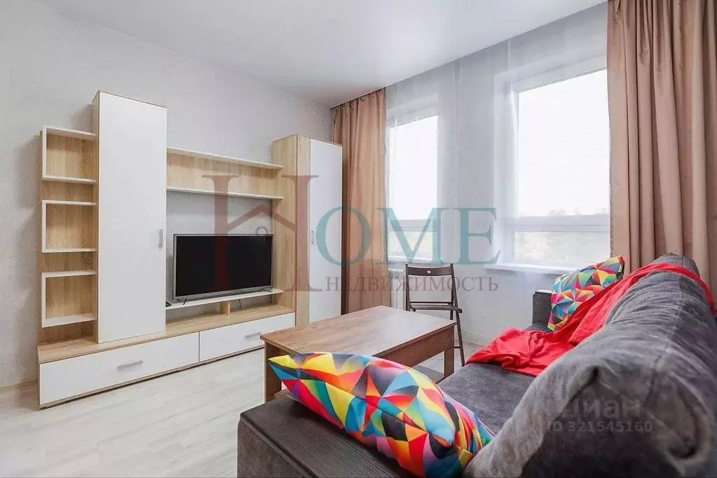 Студия Новосибирская область, Новосибирск Сухарная ул., 107/1 (23.0 м) - Фото 1