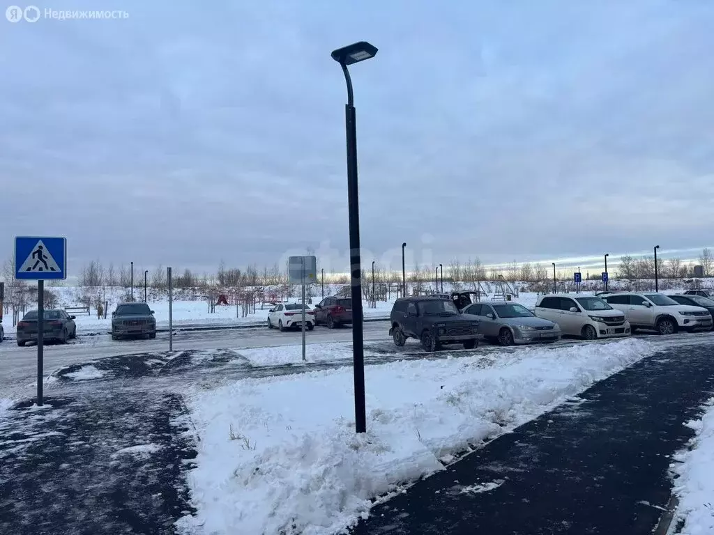 Квартира-студия: Тюмень, Краснооктябрьская улица, 16к1 (32 м) - Фото 2