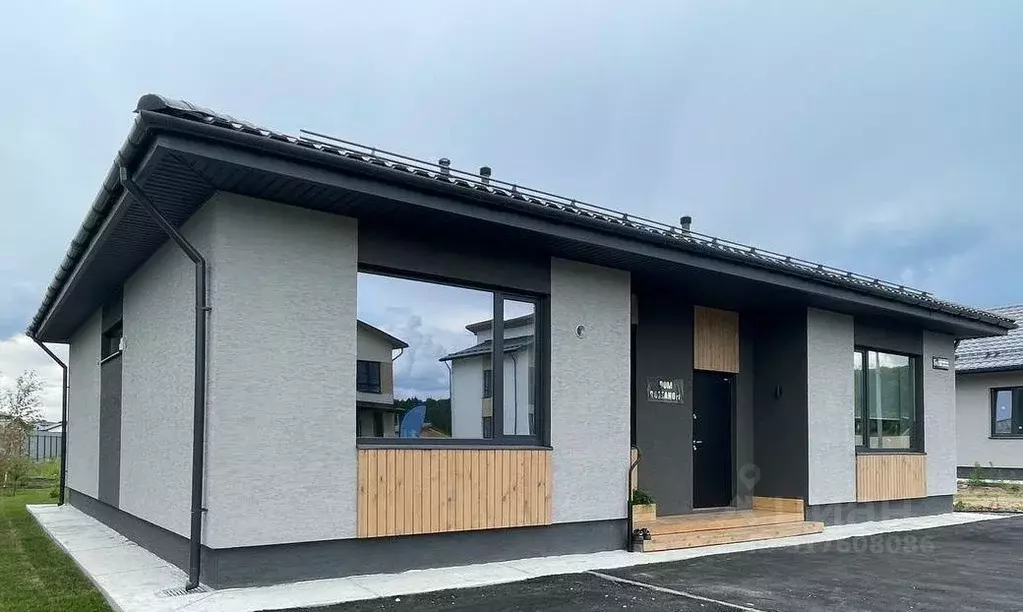 Дом в Свердловская область, Белоярский муниципальный округ, пос. ... - Фото 1