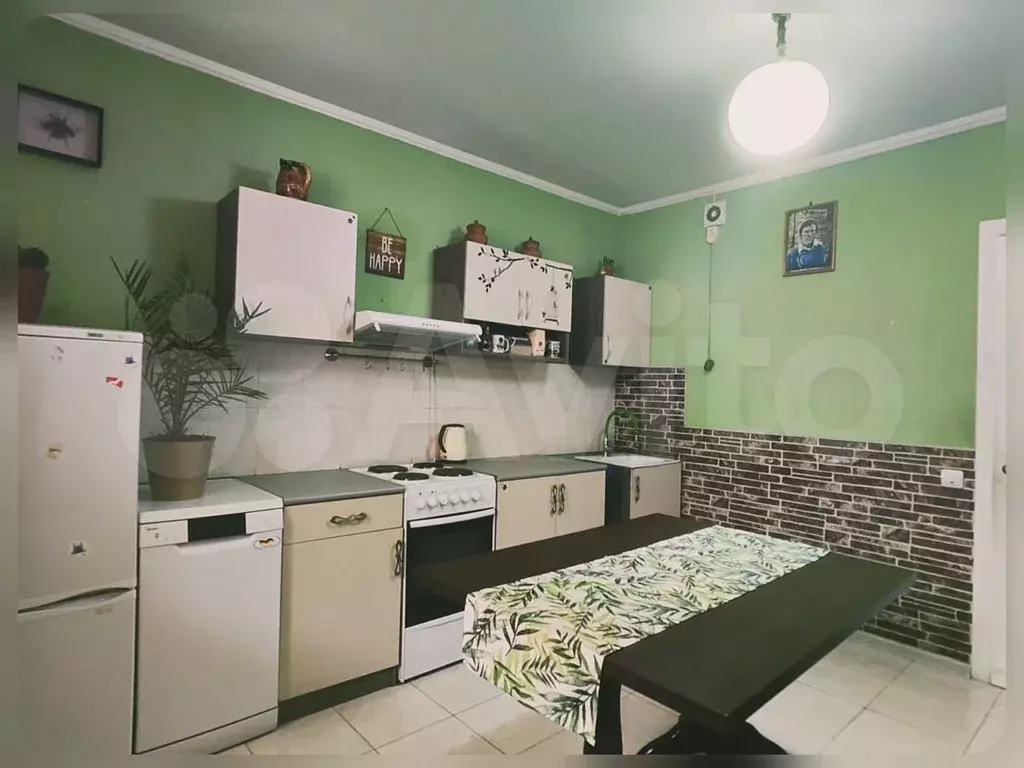 1-к. квартира, 41 м, 2/10 эт. - Фото 1