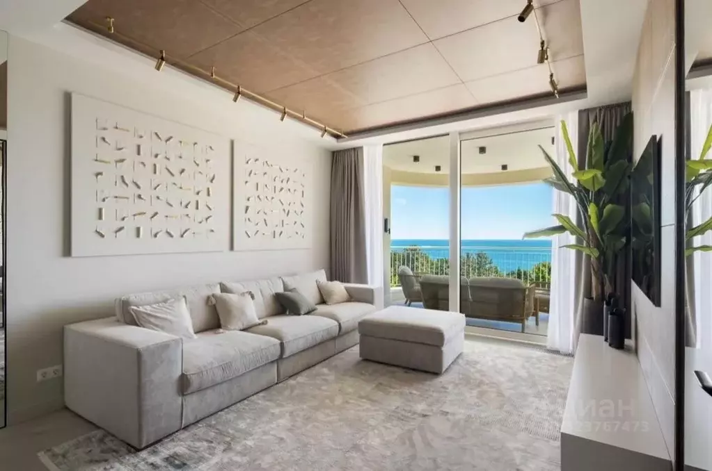 3-к кв. Краснодарский край, Сочи Светлана мкр, просп. Пушкина, 6 (80.0 ... - Фото 1