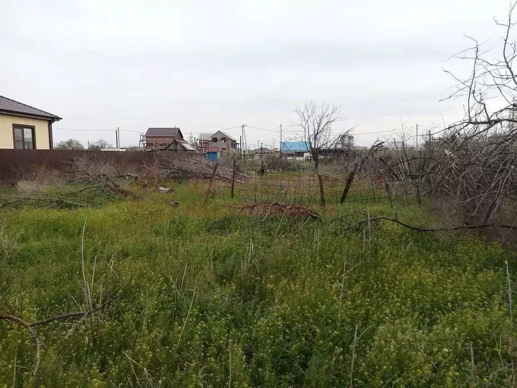 Участок в Астраханская область, Астрахань Газовик садовое ... - Фото 2